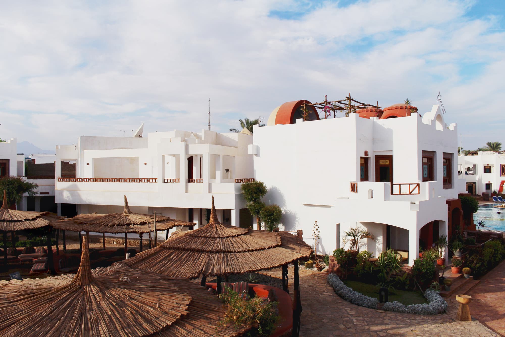 Sharm Inn Amarein, Terrace