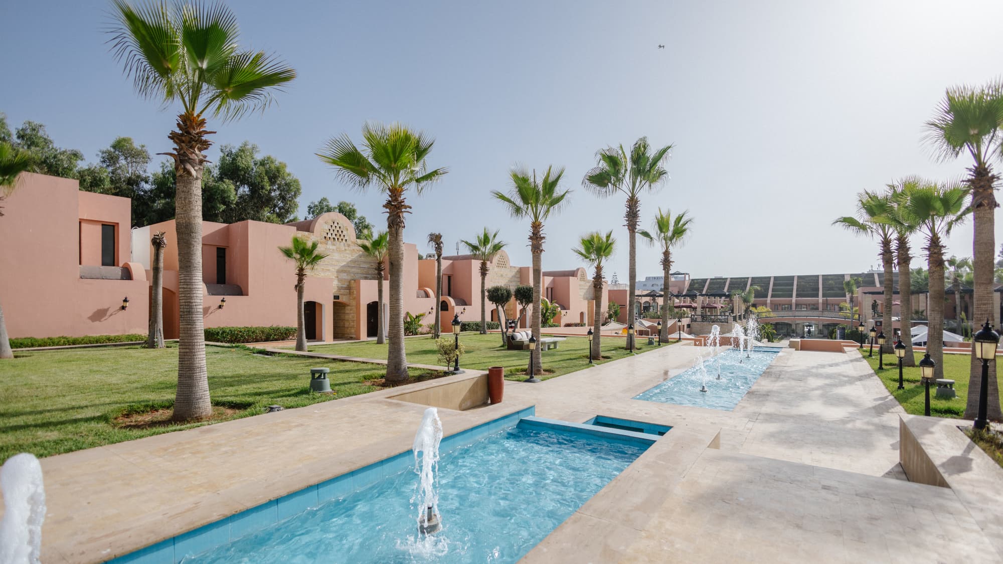 Hotel Prestige Agadir, General view