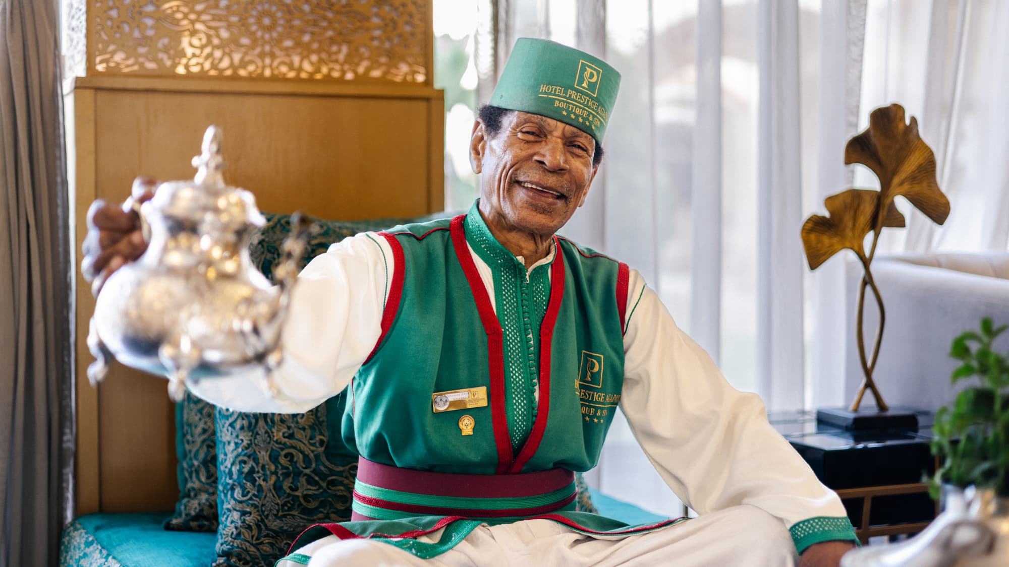 Hotel Prestige Agadir, Lobby