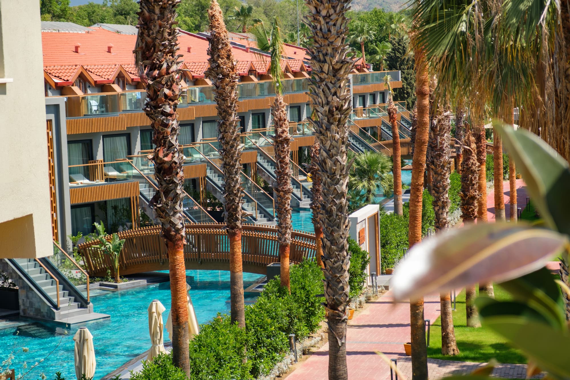 Club Tuana Fethiye, General view