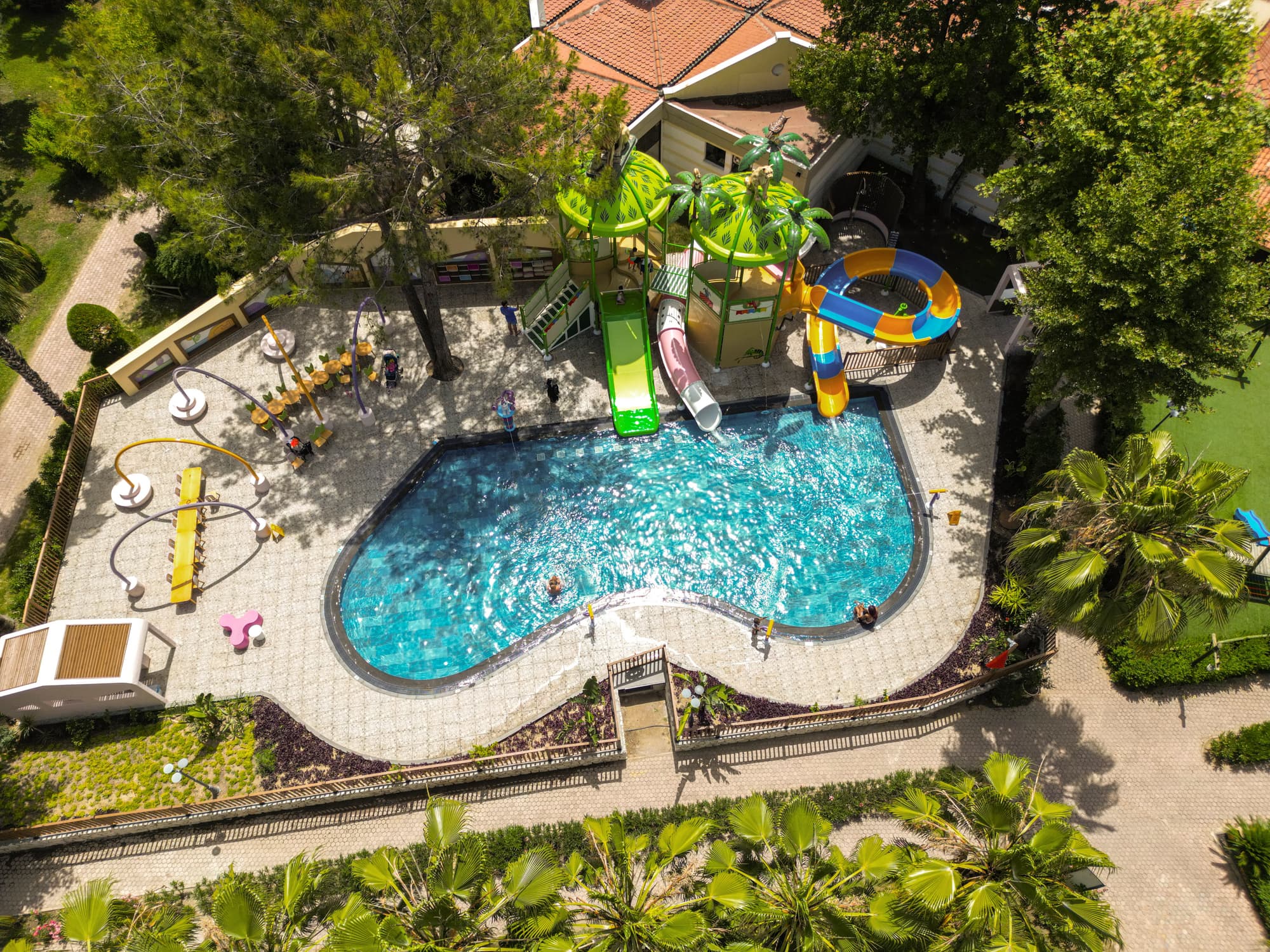 Club Tuana Fethiye, General view