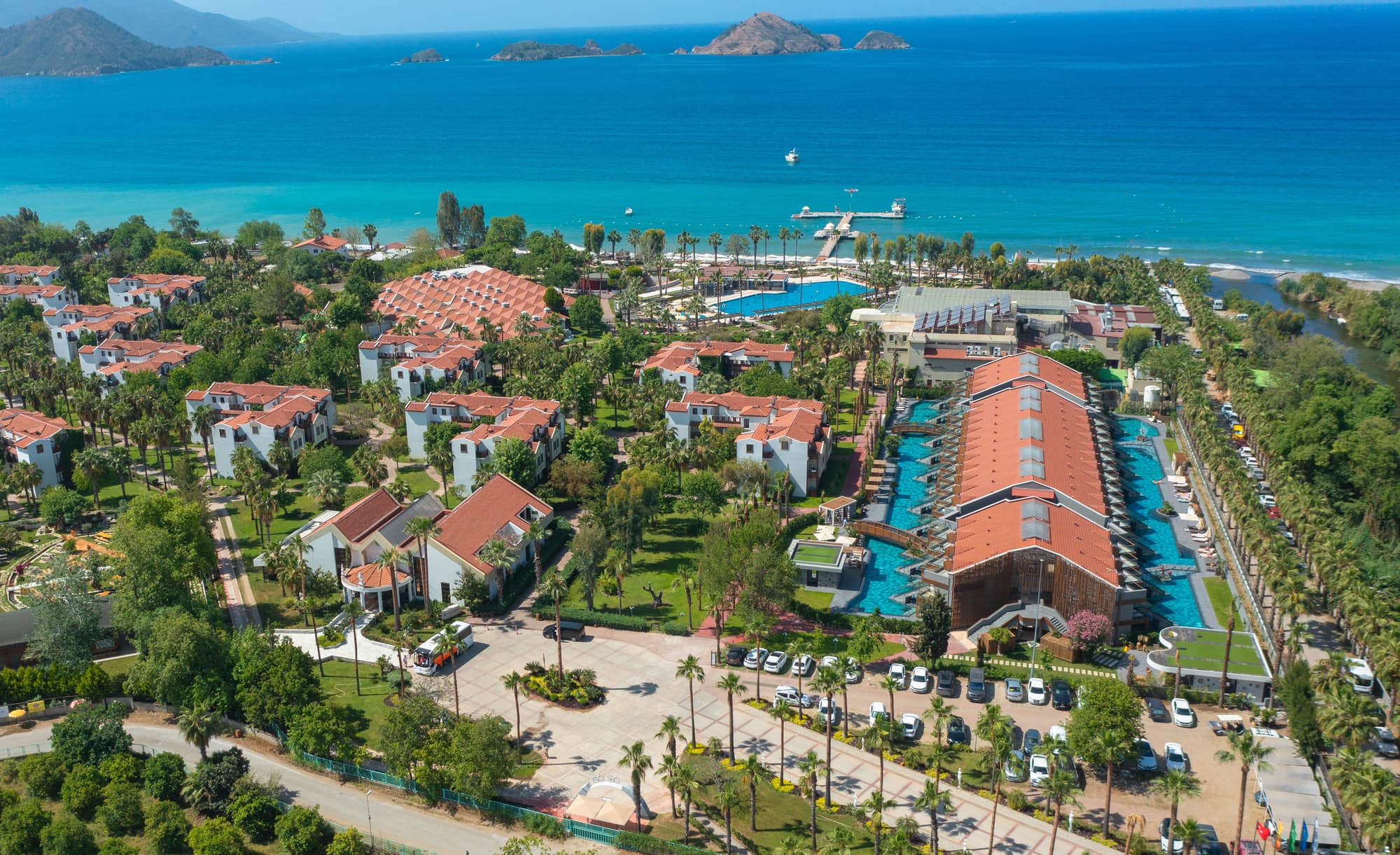Club Tuana Fethiye, General view
