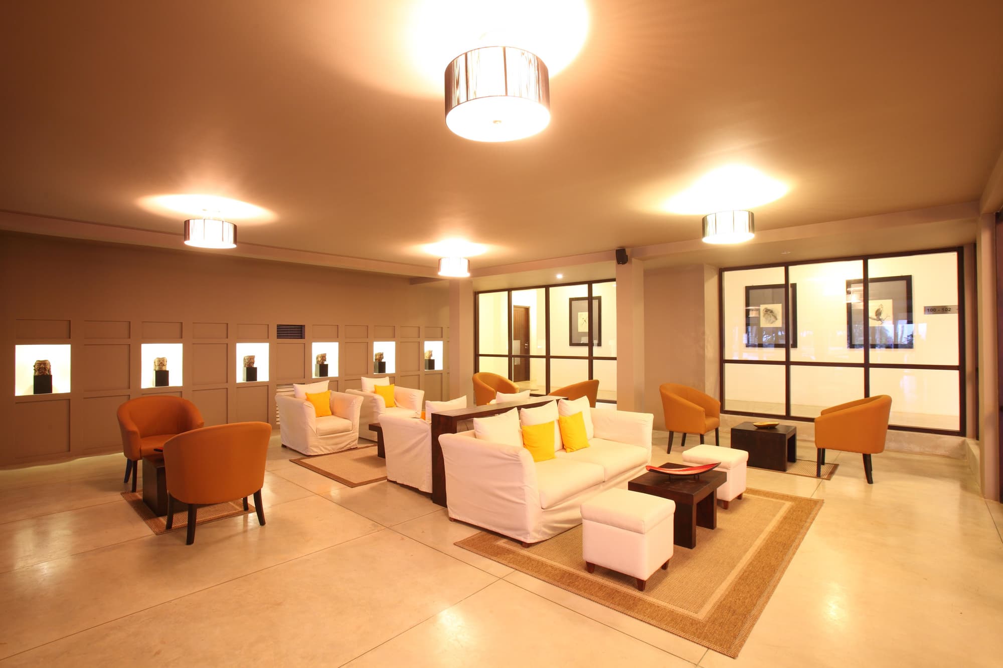 Thaala Bentota, Lobby
