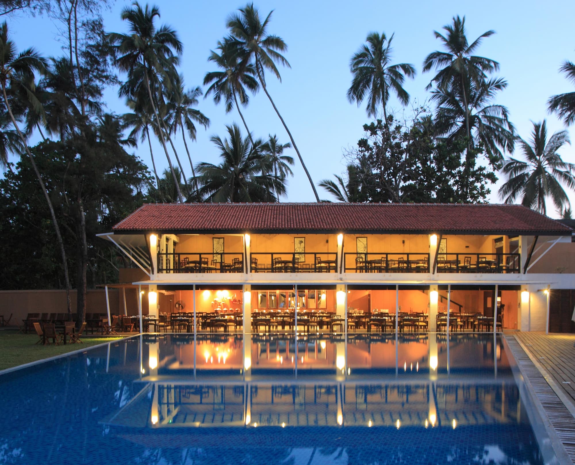 Thaala Bentota, Restaurant