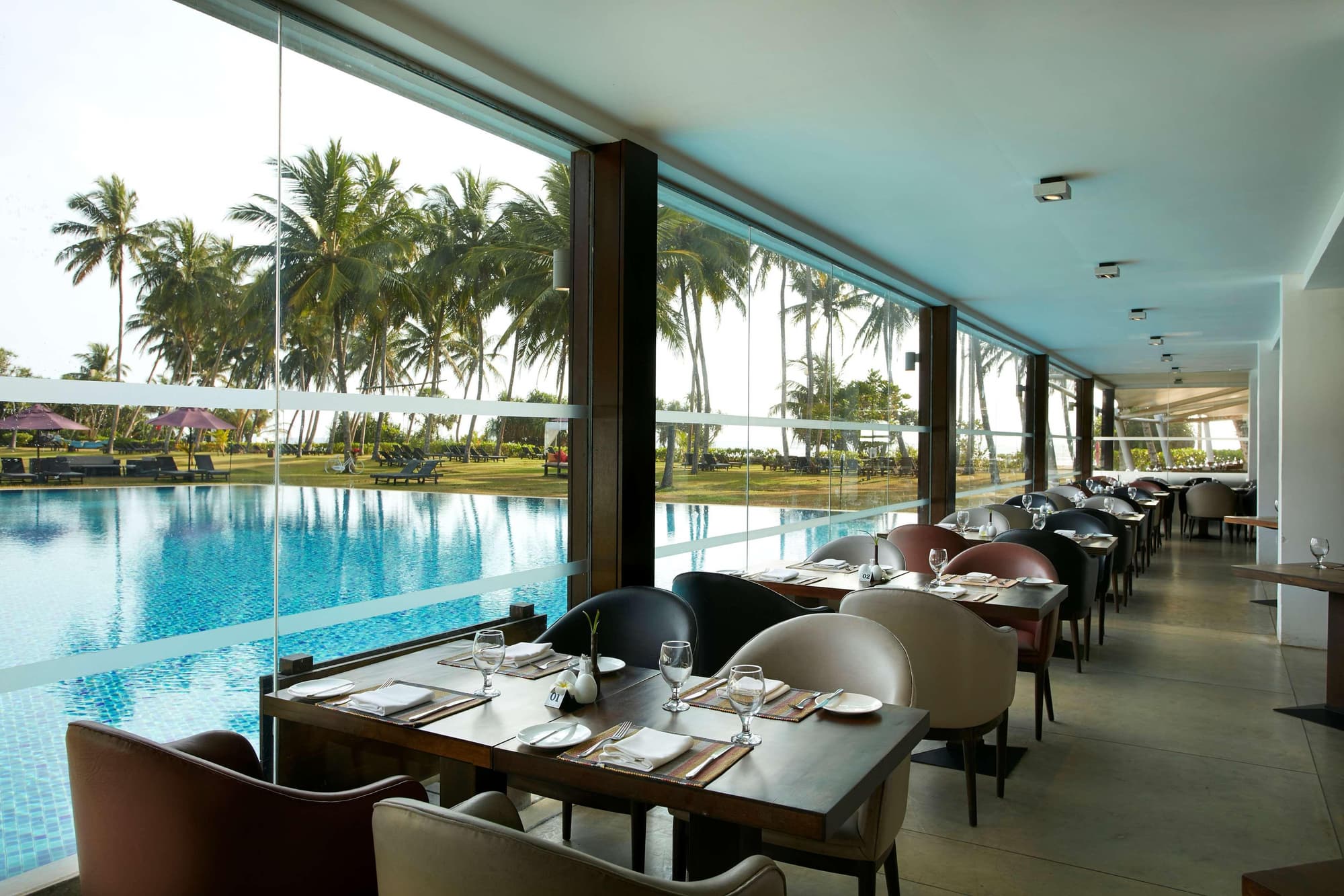 Thaala Bentota, Restaurant