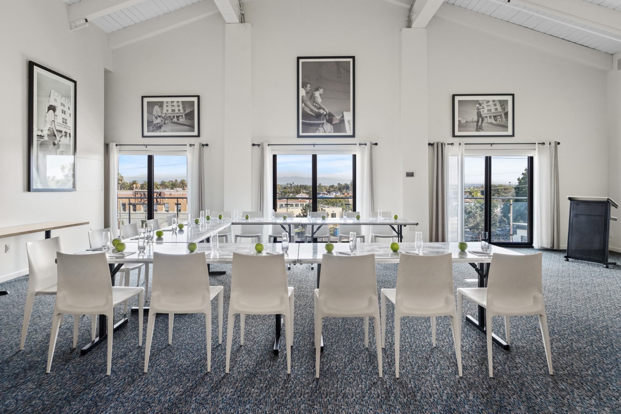 Hotel Erwin, Conferences