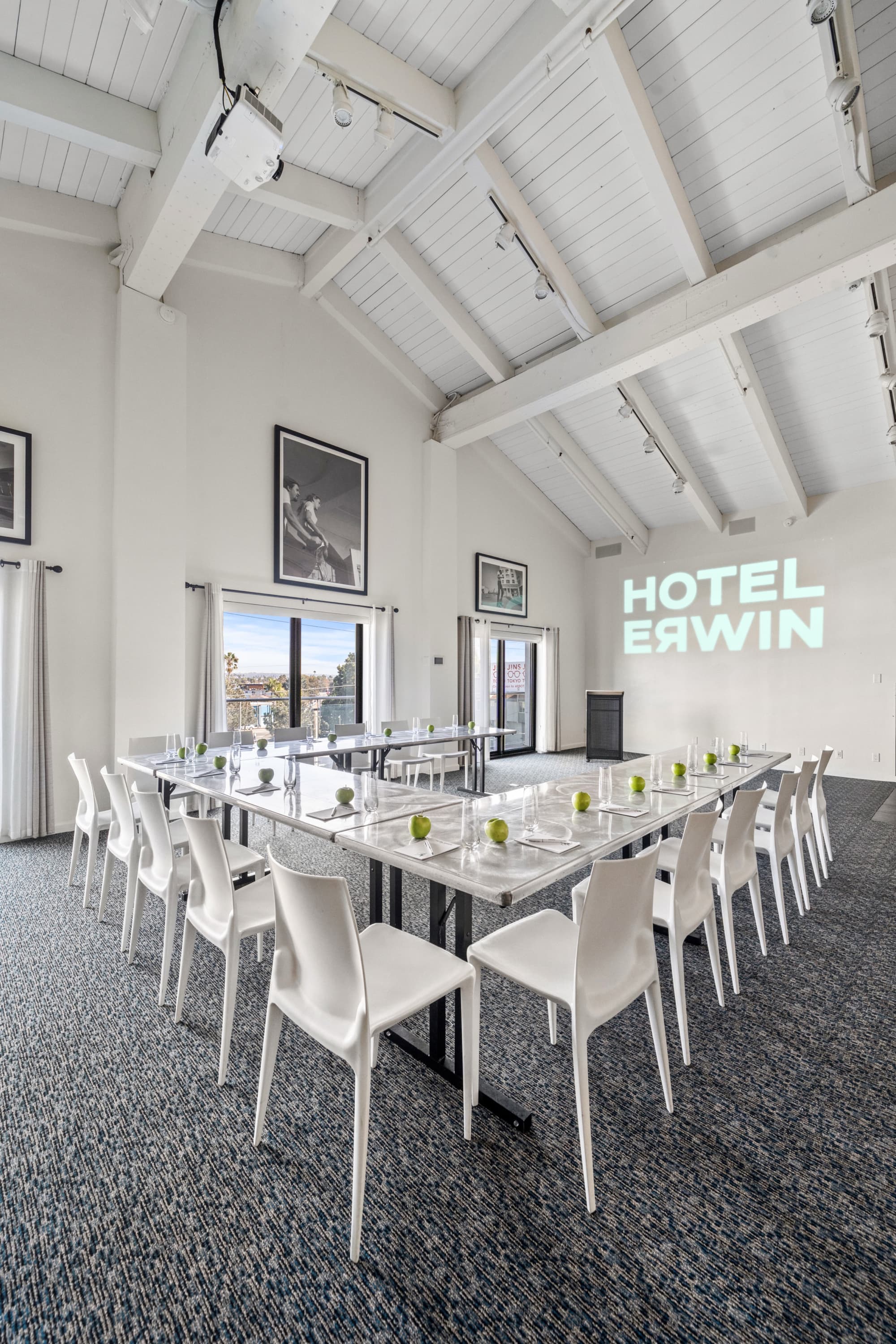 Hotel Erwin, Conferences