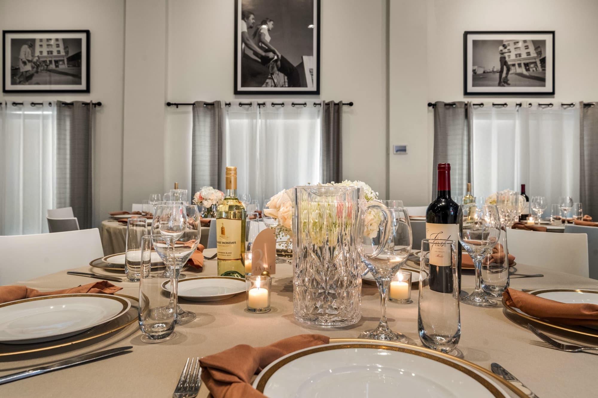 Hotel Erwin, Conferences