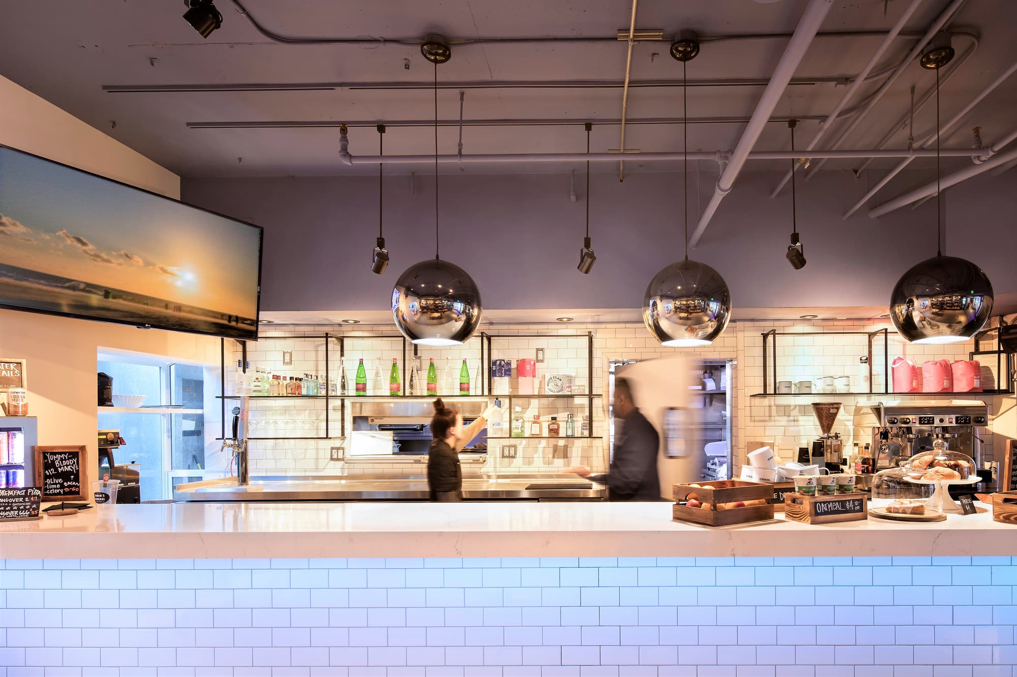 Hotel Erwin, Restaurant