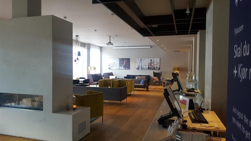 Quality Hotel Residence, General view