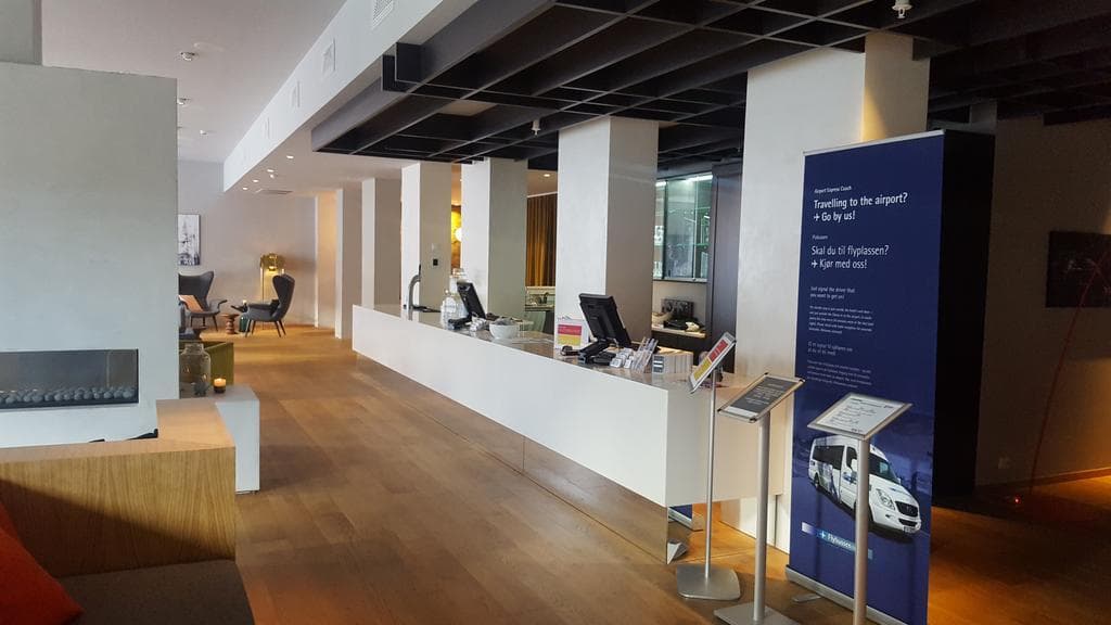 Quality Hotel Residence, General view