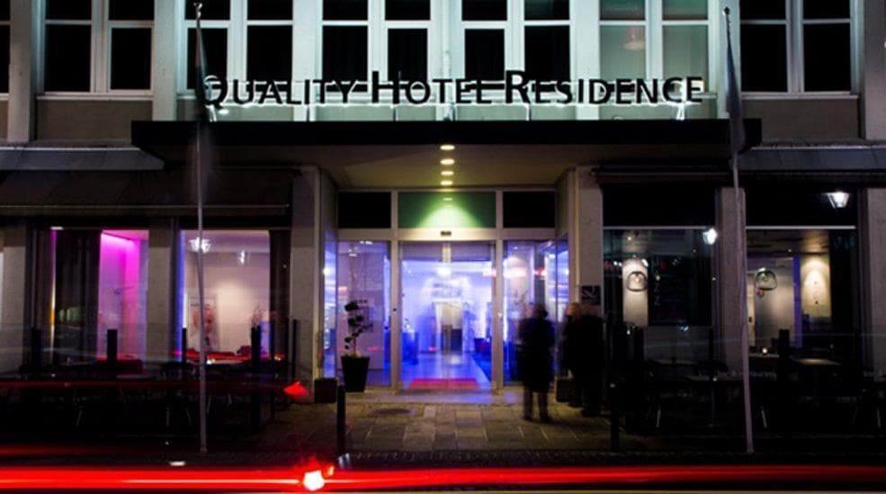 Quality Hotel Residence, General view