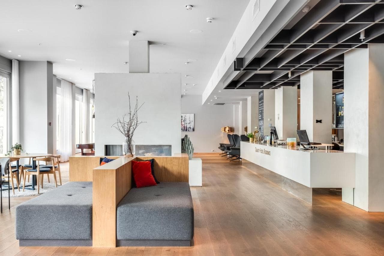 Quality Hotel Residence, Lobby