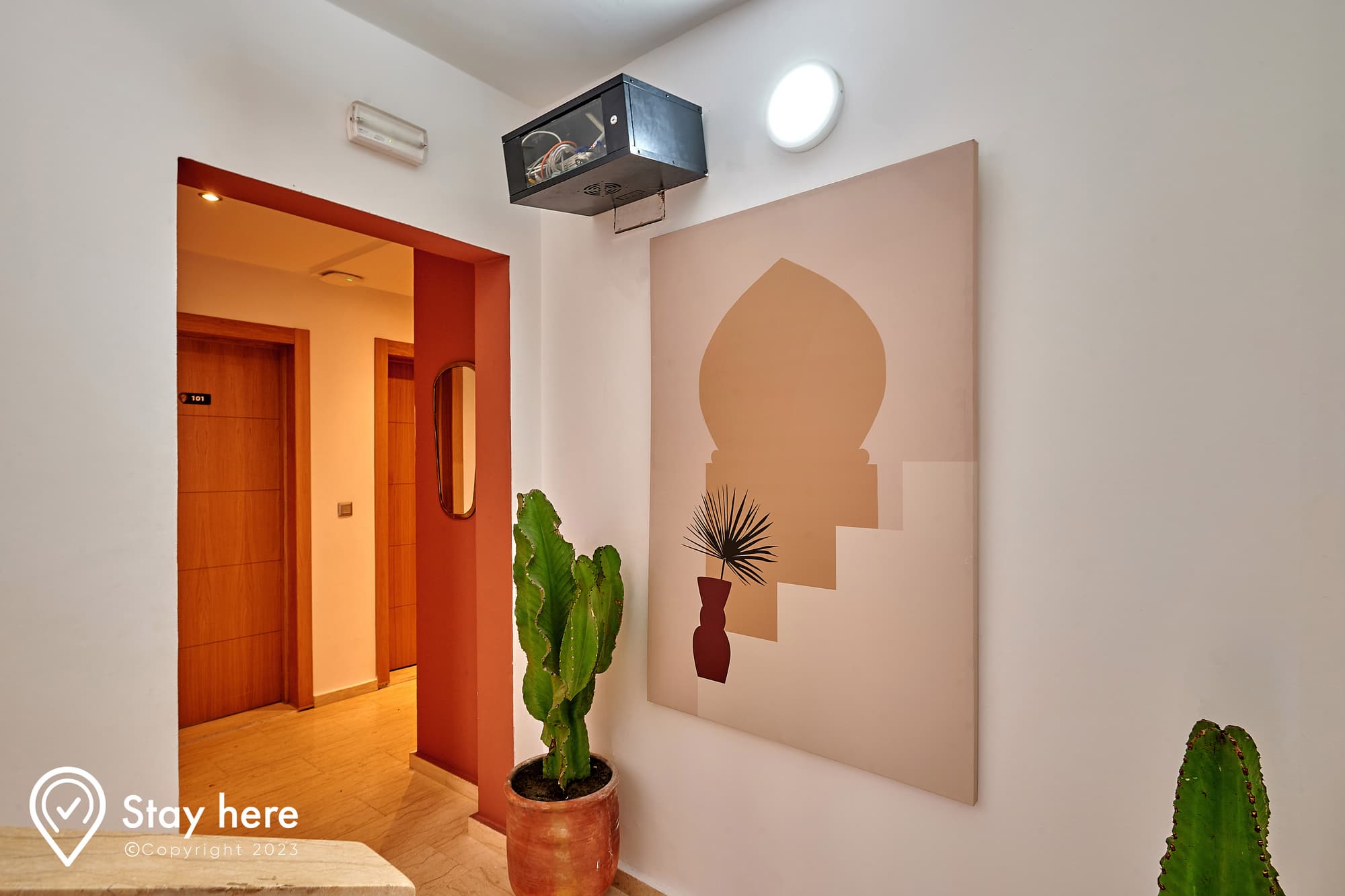 Stayhere Rabat - Hassan - Authentic Residence, General view