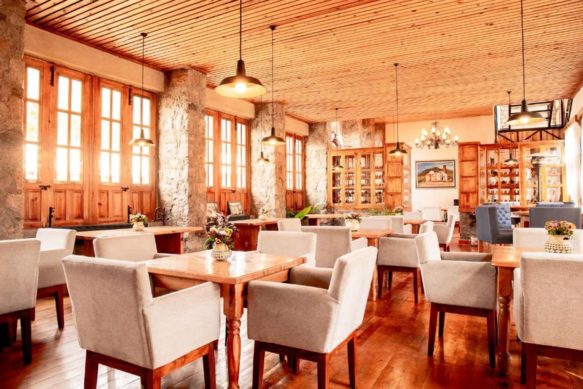 Hacienda Don Armando, Restaurant