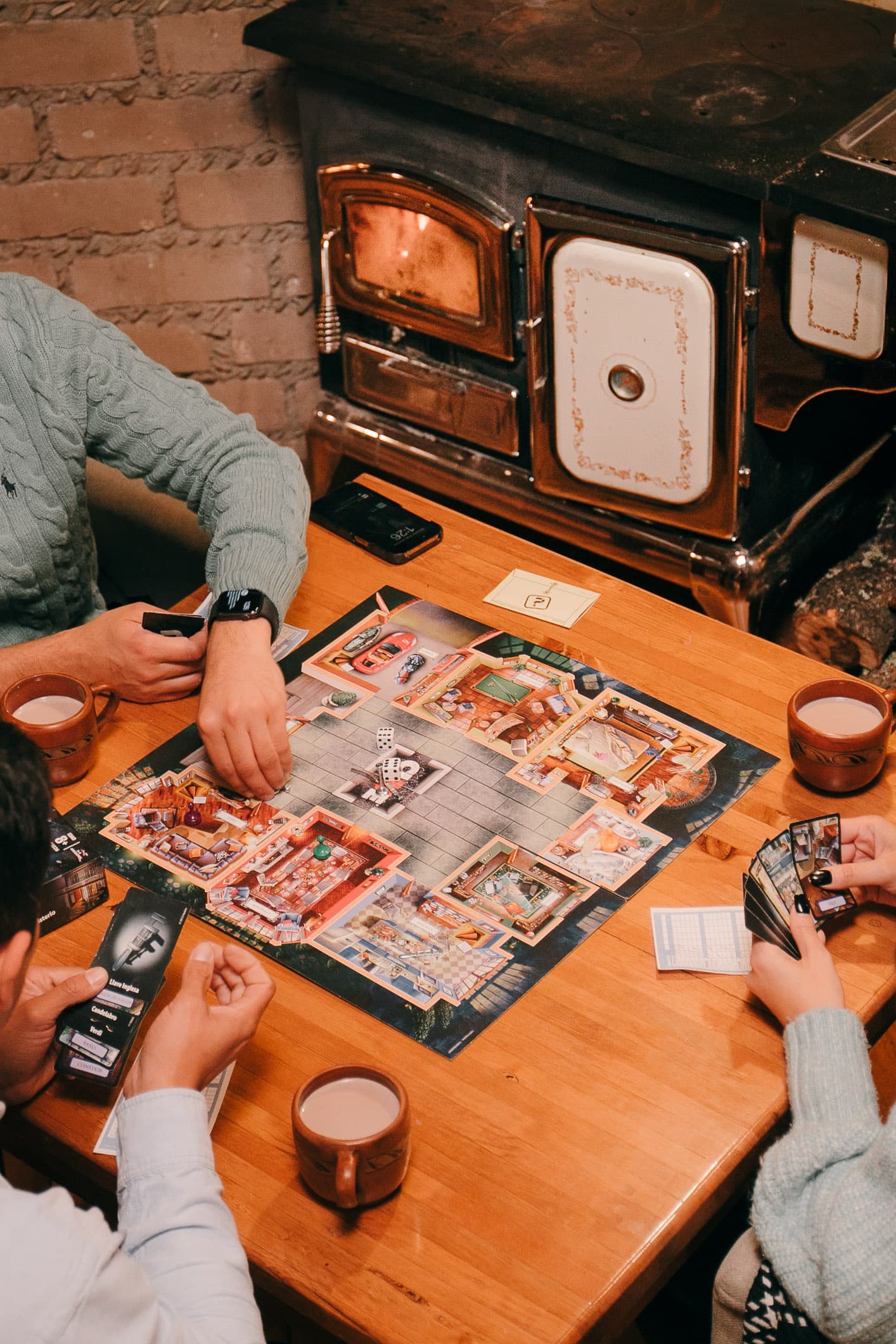 Hacienda Don Armando, Restaurant