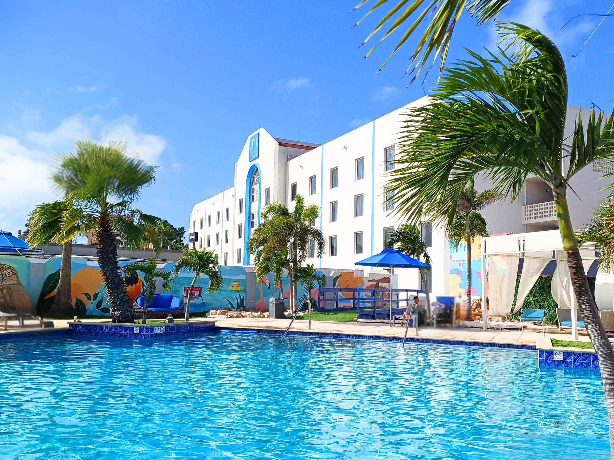 TRYP by Wyndham Aruba Adults Only Hotel, General view