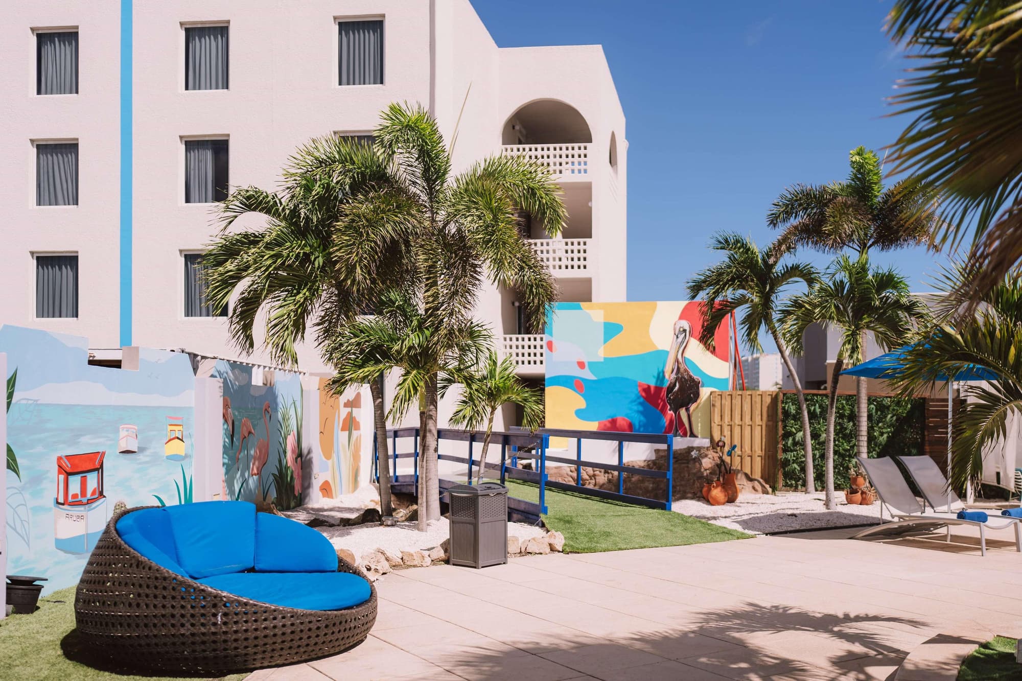 TRYP by Wyndham Aruba Adults Only Hotel, General view