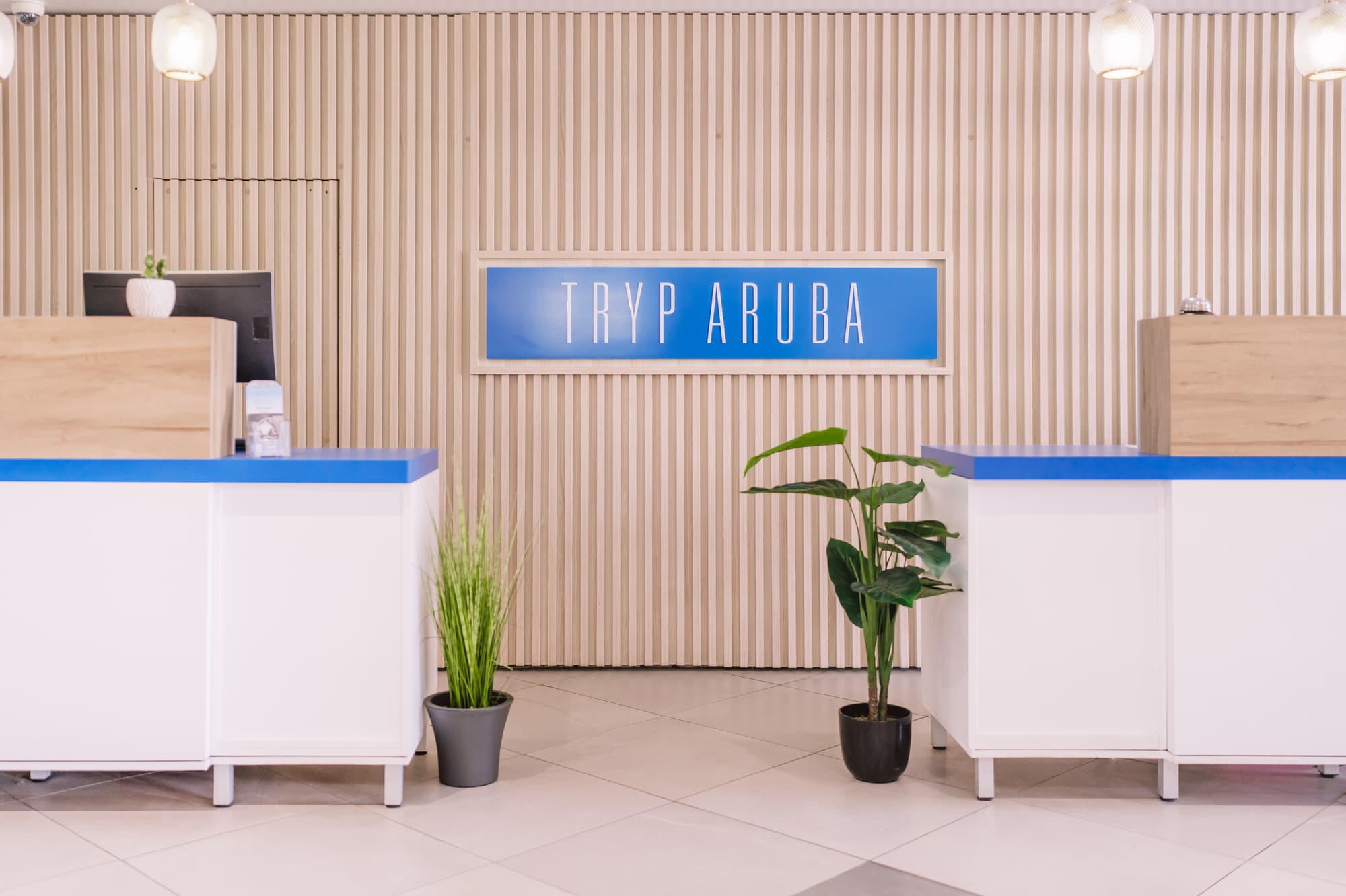 TRYP by Wyndham Aruba Adults Only Hotel, Lobby