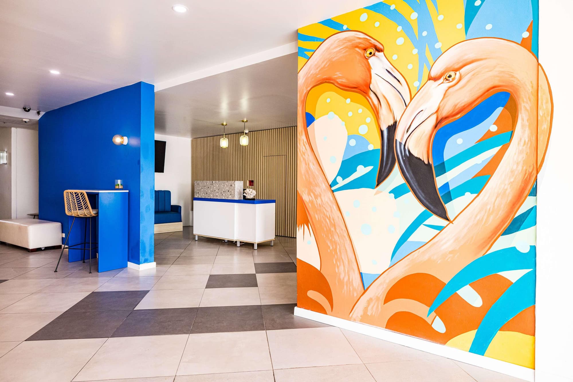 TRYP by Wyndham Aruba Adults Only Hotel, Lobby