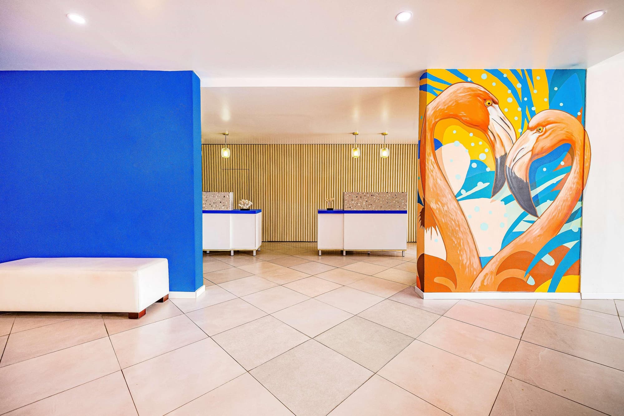 TRYP by Wyndham Aruba Adults Only Hotel, Lobby
