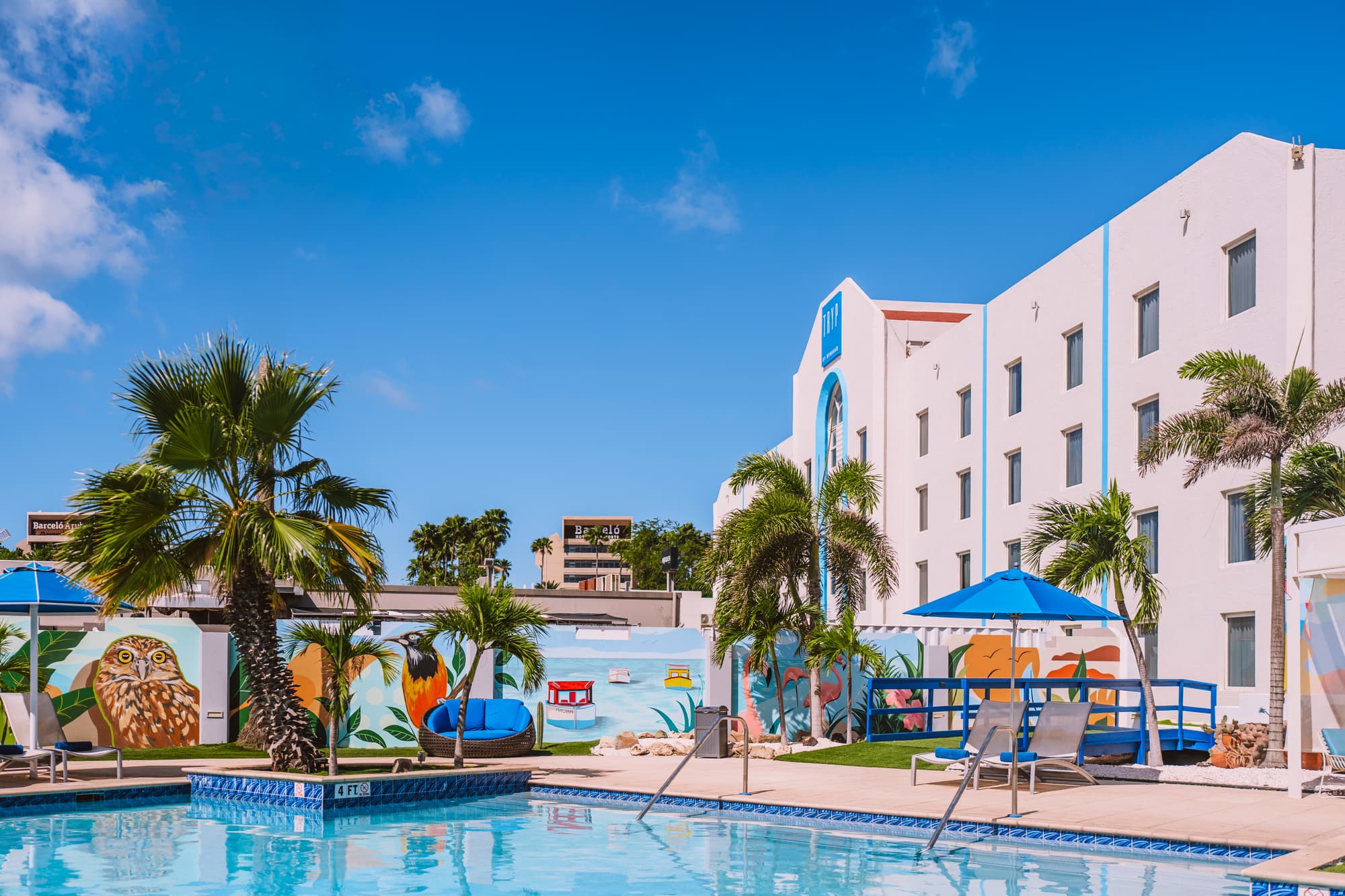 TRYP by Wyndham Aruba Adults Only Hotel, Pool