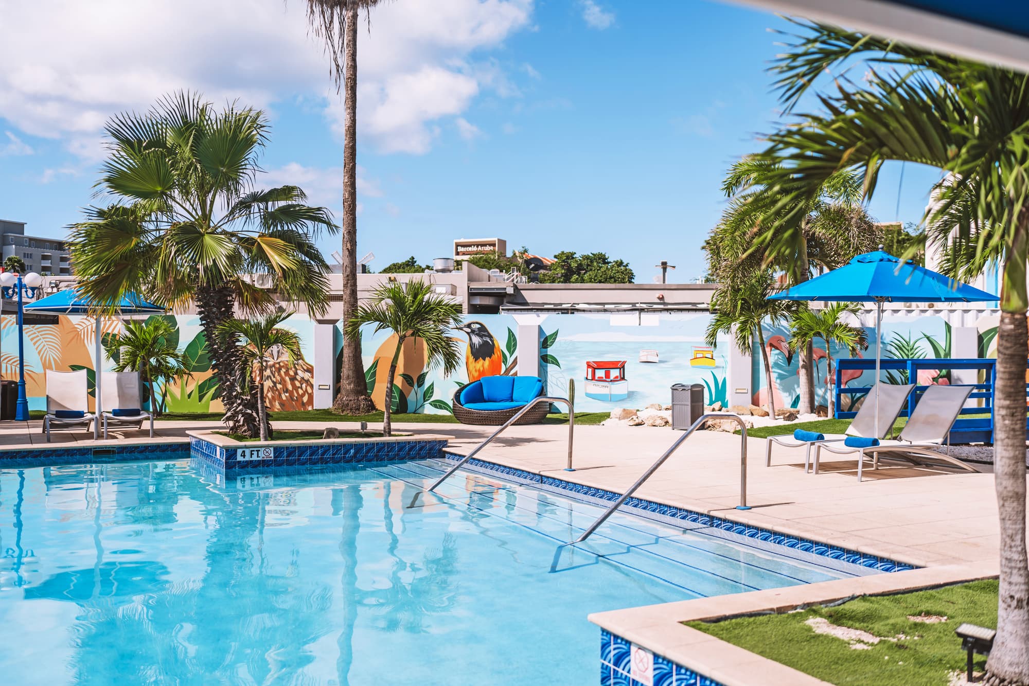 TRYP by Wyndham Aruba Adults Only Hotel, Pool