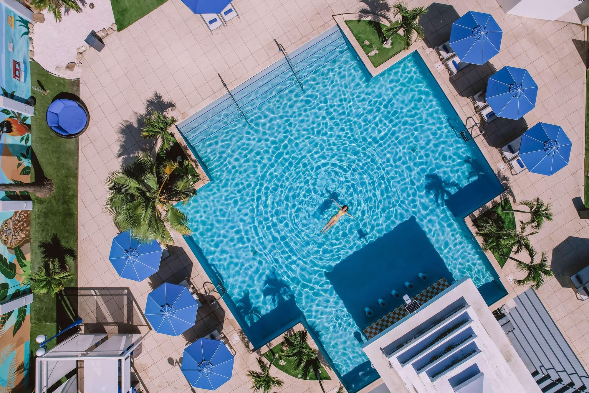 TRYP by Wyndham Aruba Adults Only Hotel, Pool