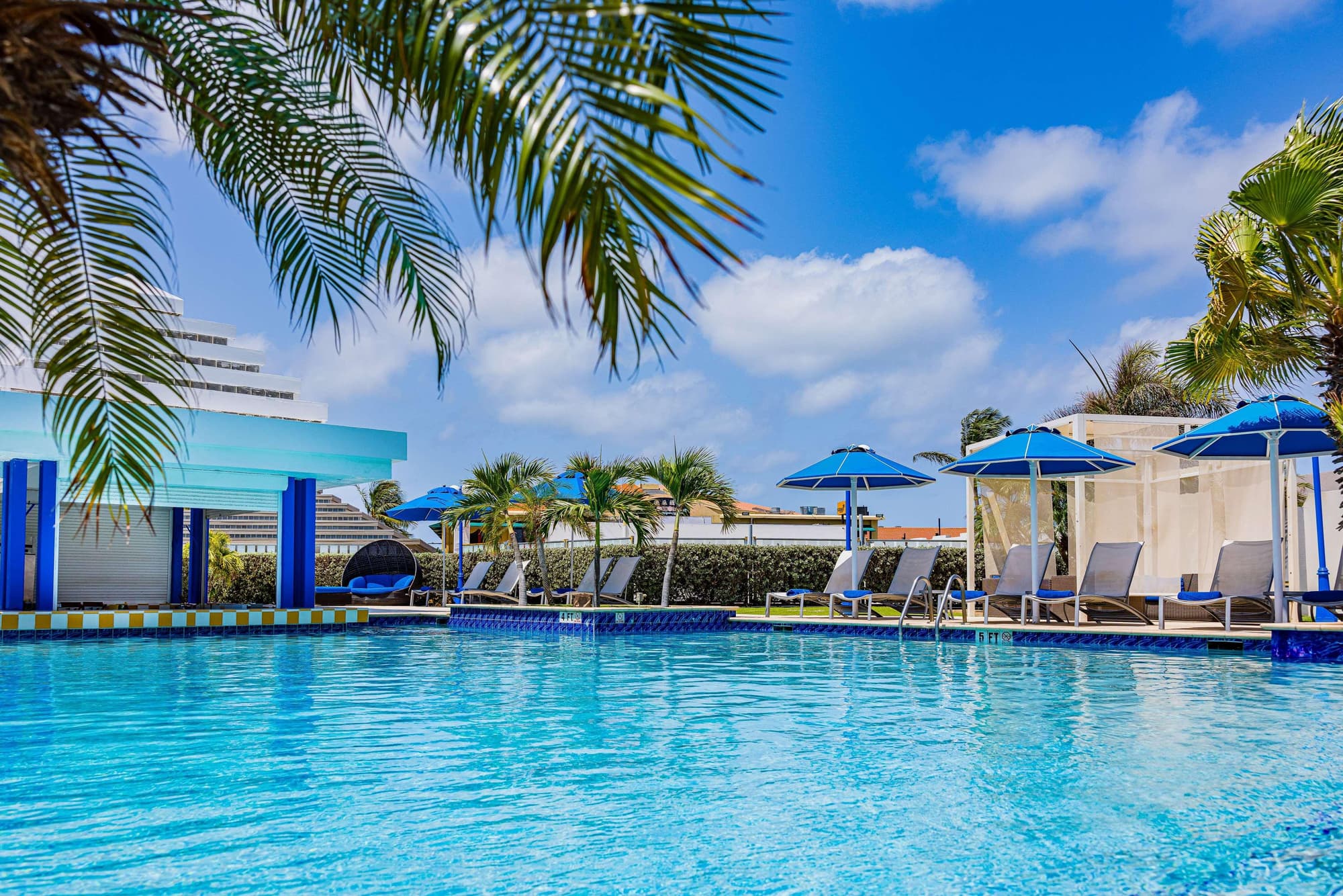 TRYP by Wyndham Aruba Adults Only Hotel, Pool