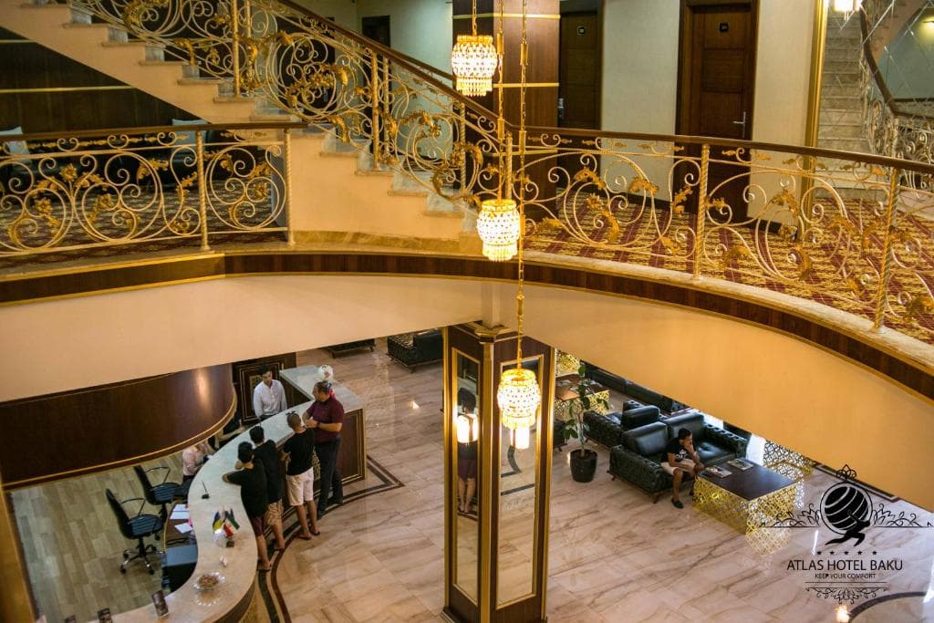 Atlas Hotel Baku, Lobby