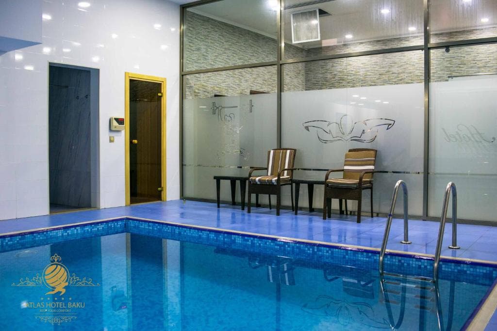 Atlas Hotel Baku, Pool