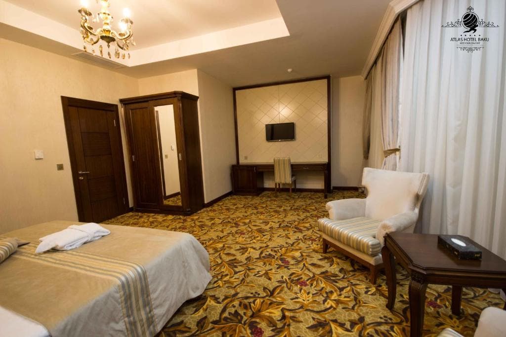 Atlas Hotel Baku, Room