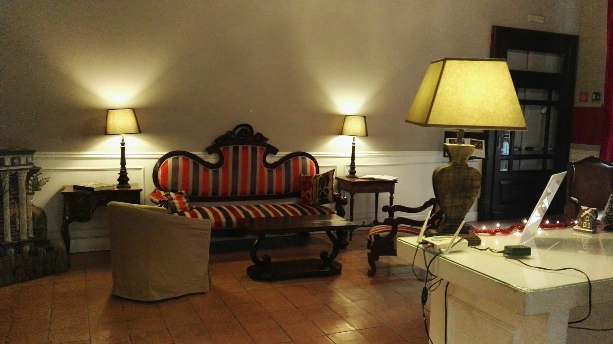 Decumani Hotel de Charme, Lobby