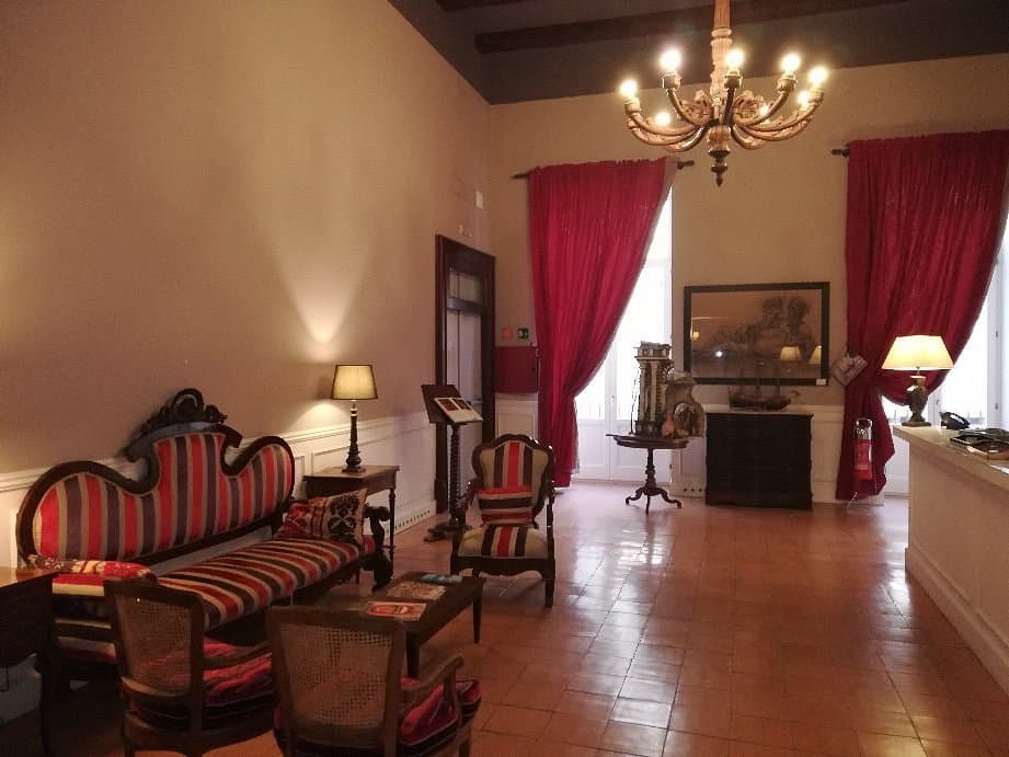 Decumani Hotel de Charme, Lobby