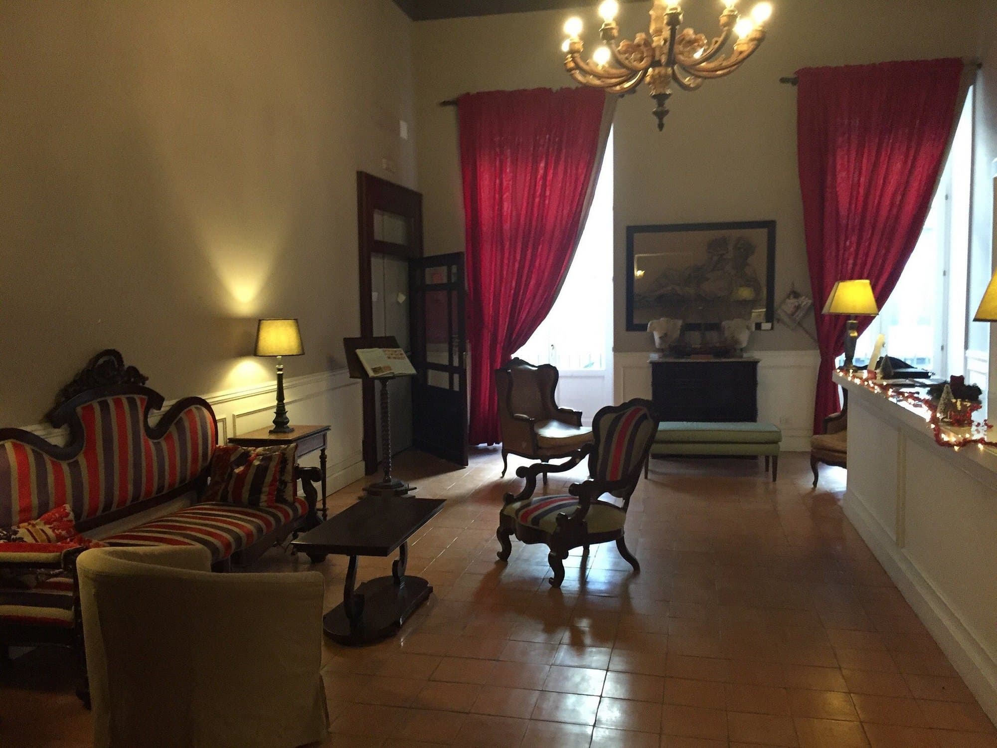 Decumani Hotel de Charme, Lobby