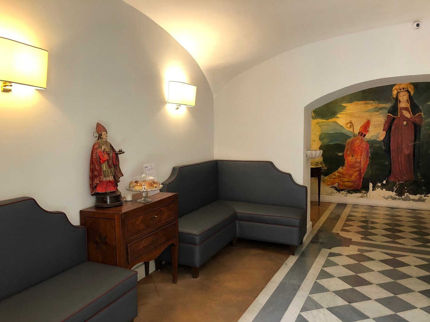 Decumani Hotel de Charme, Lobby