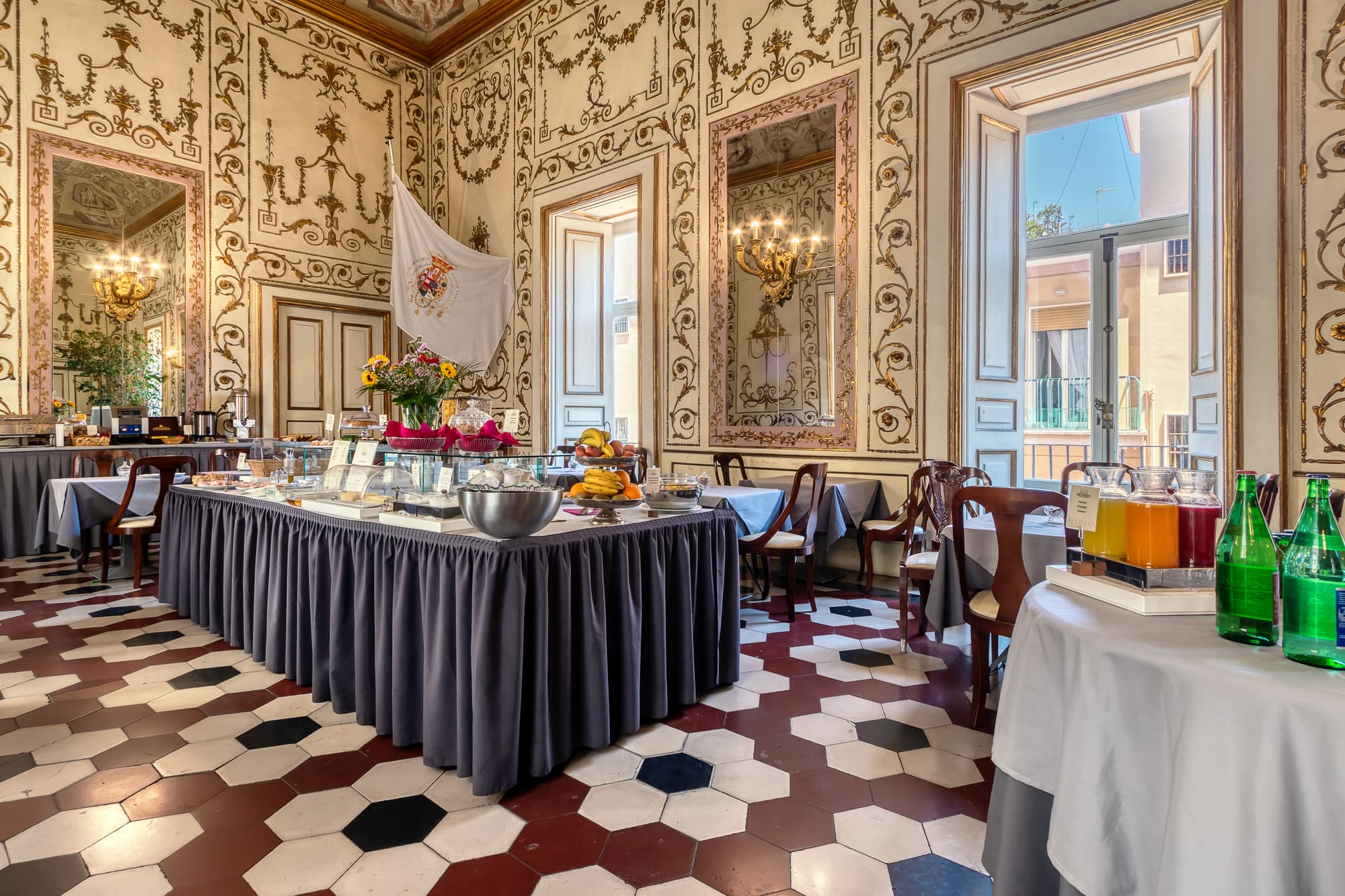 Decumani Hotel de Charme, Restaurant