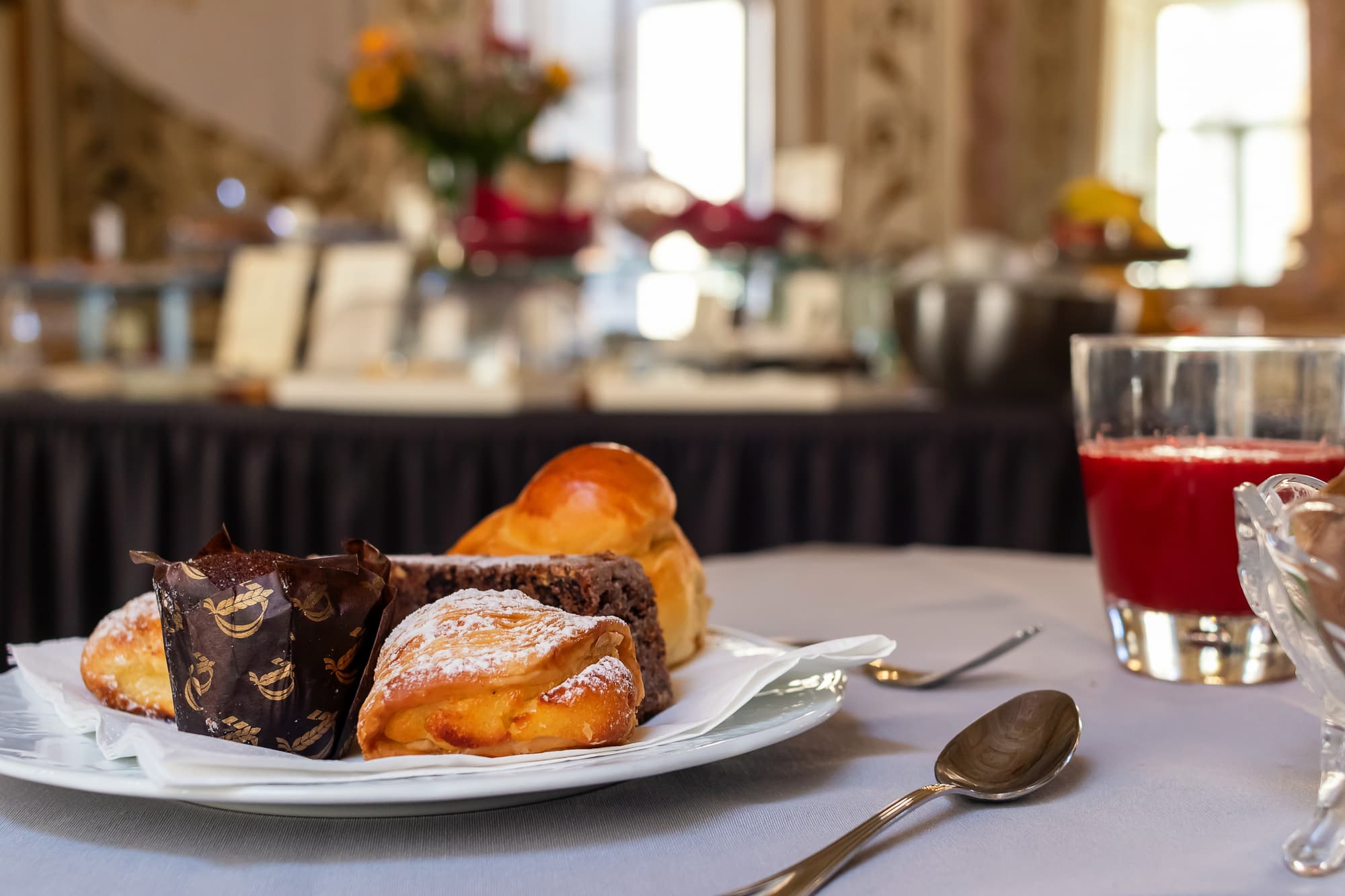 Decumani Hotel de Charme, Restaurant