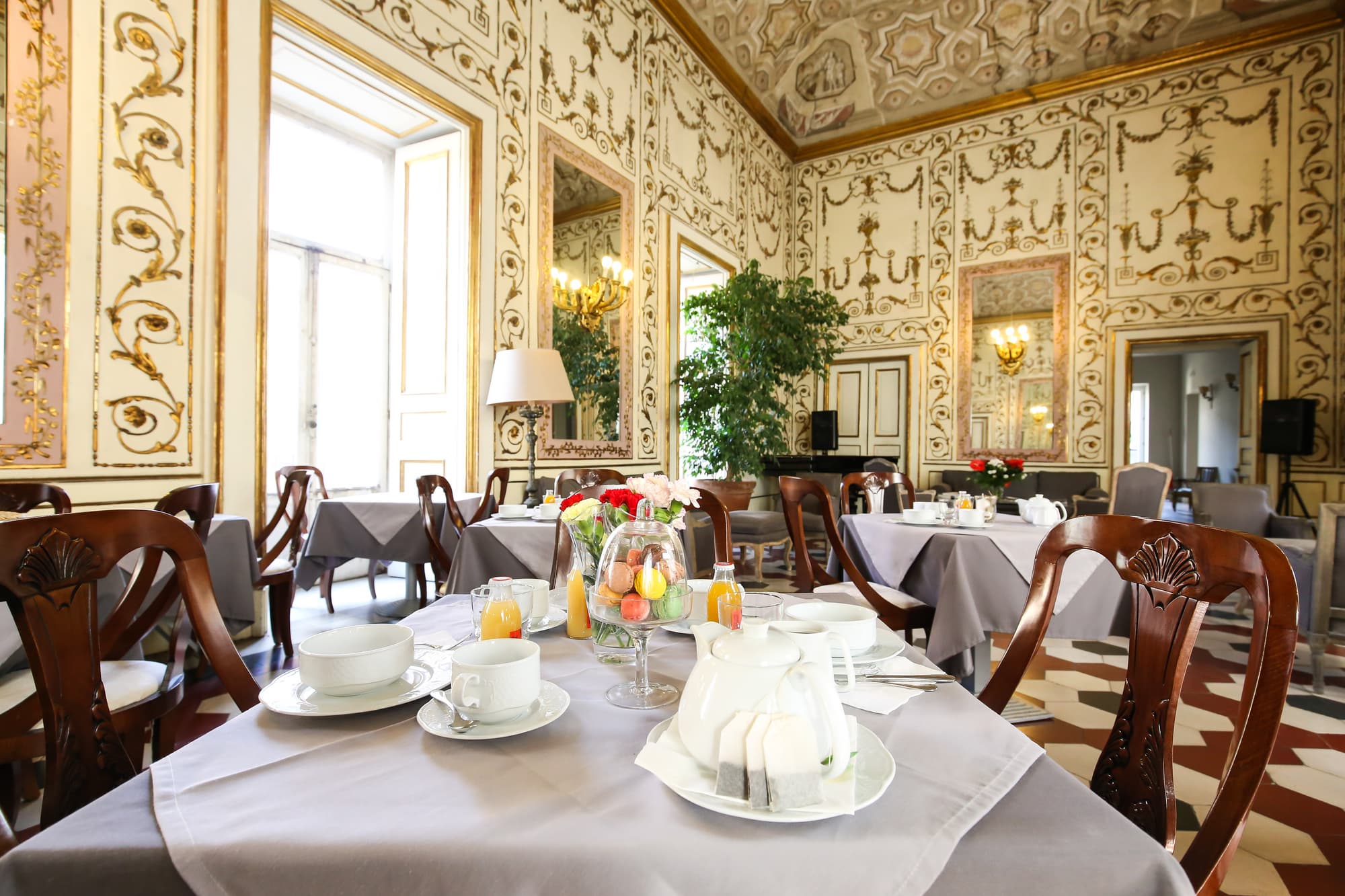 Decumani Hotel de Charme, Restaurant