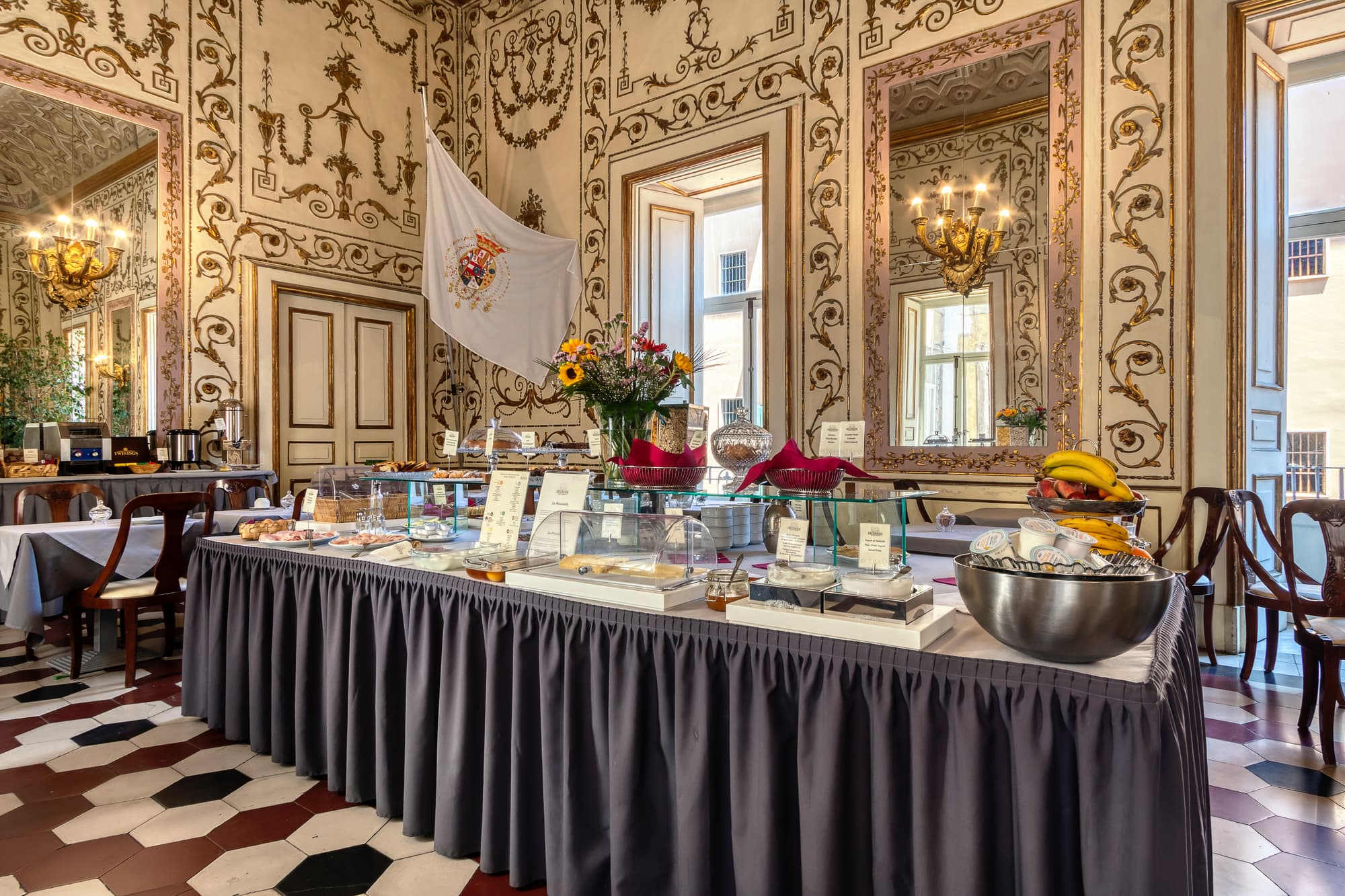 Decumani Hotel de Charme, Restaurant