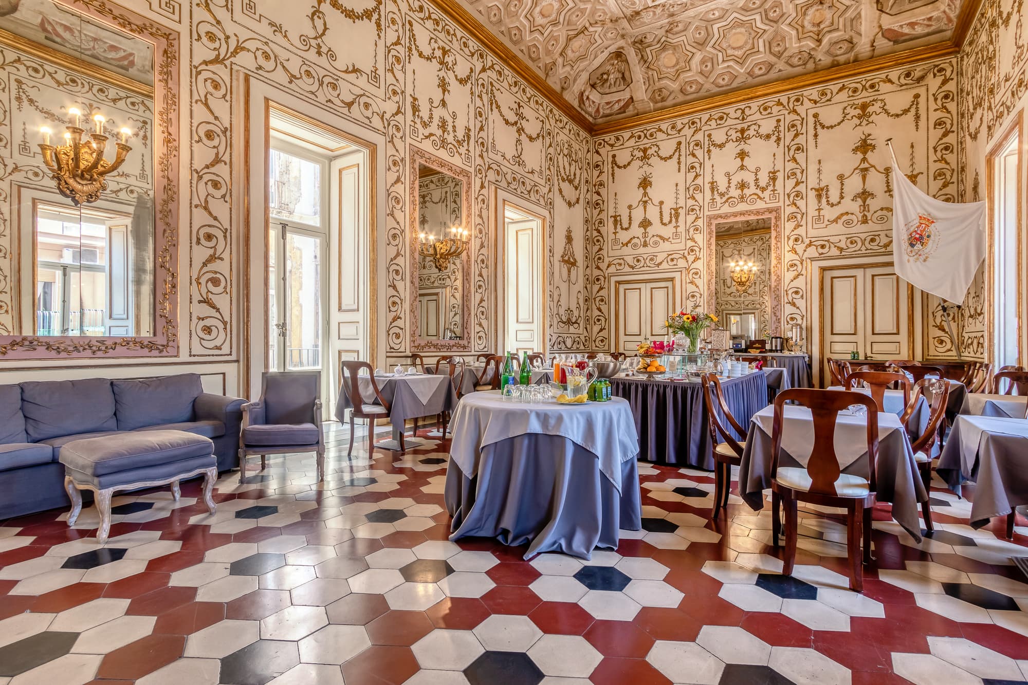 Decumani Hotel de Charme, Restaurant