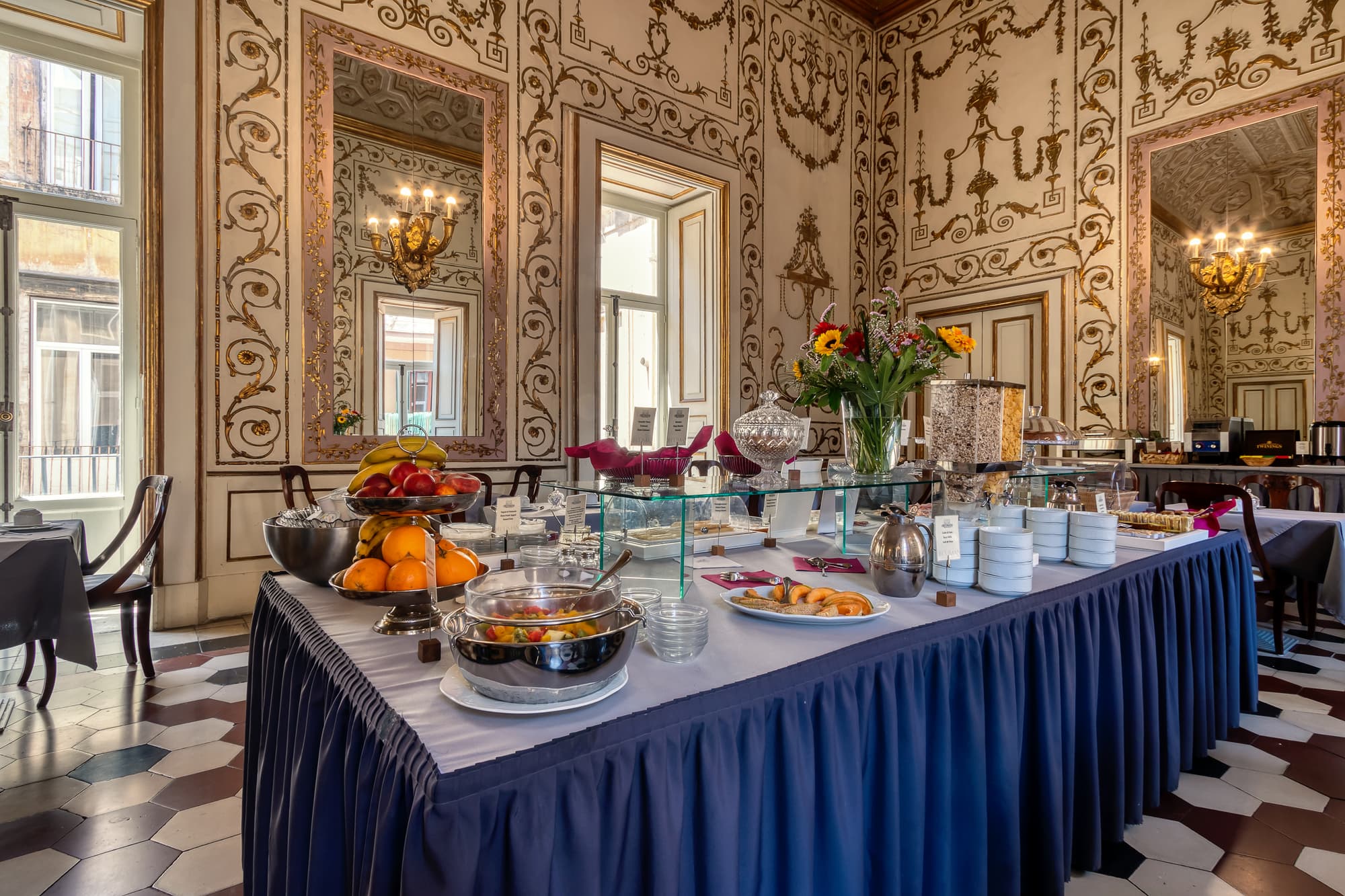 Decumani Hotel de Charme, Restaurant