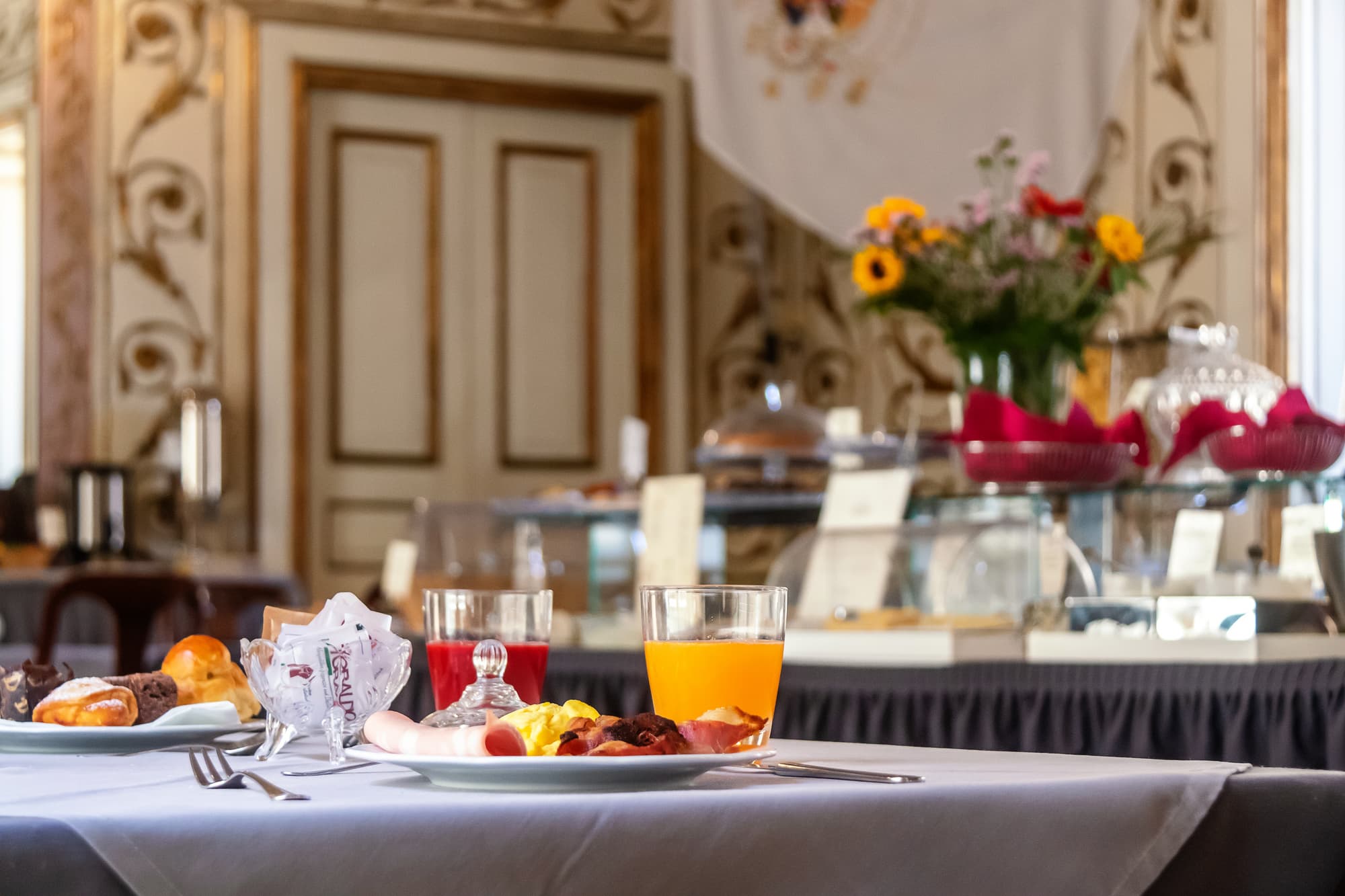 Decumani Hotel de Charme, Restaurant