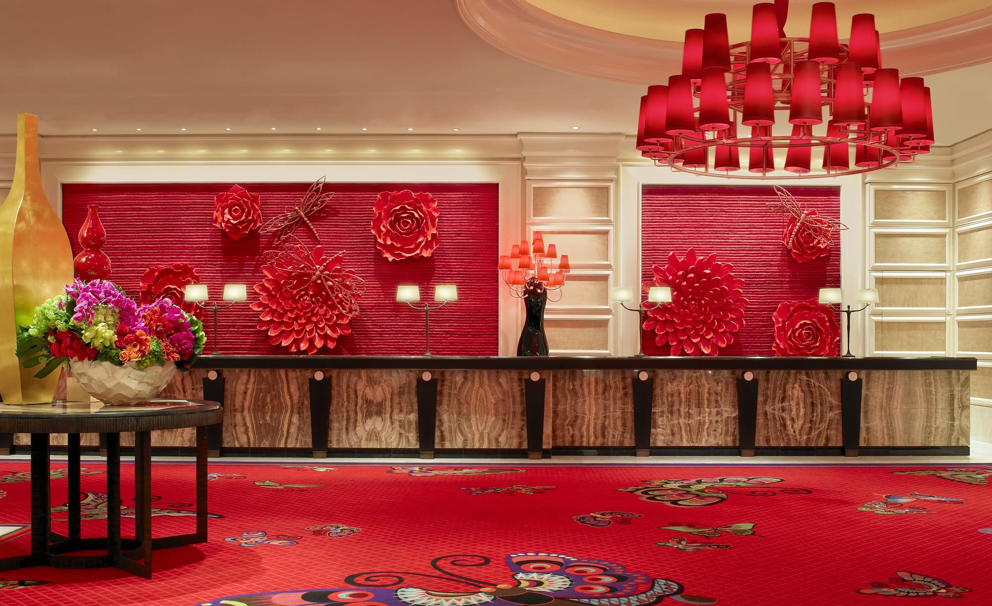 Encore Las Vegas, Lobby