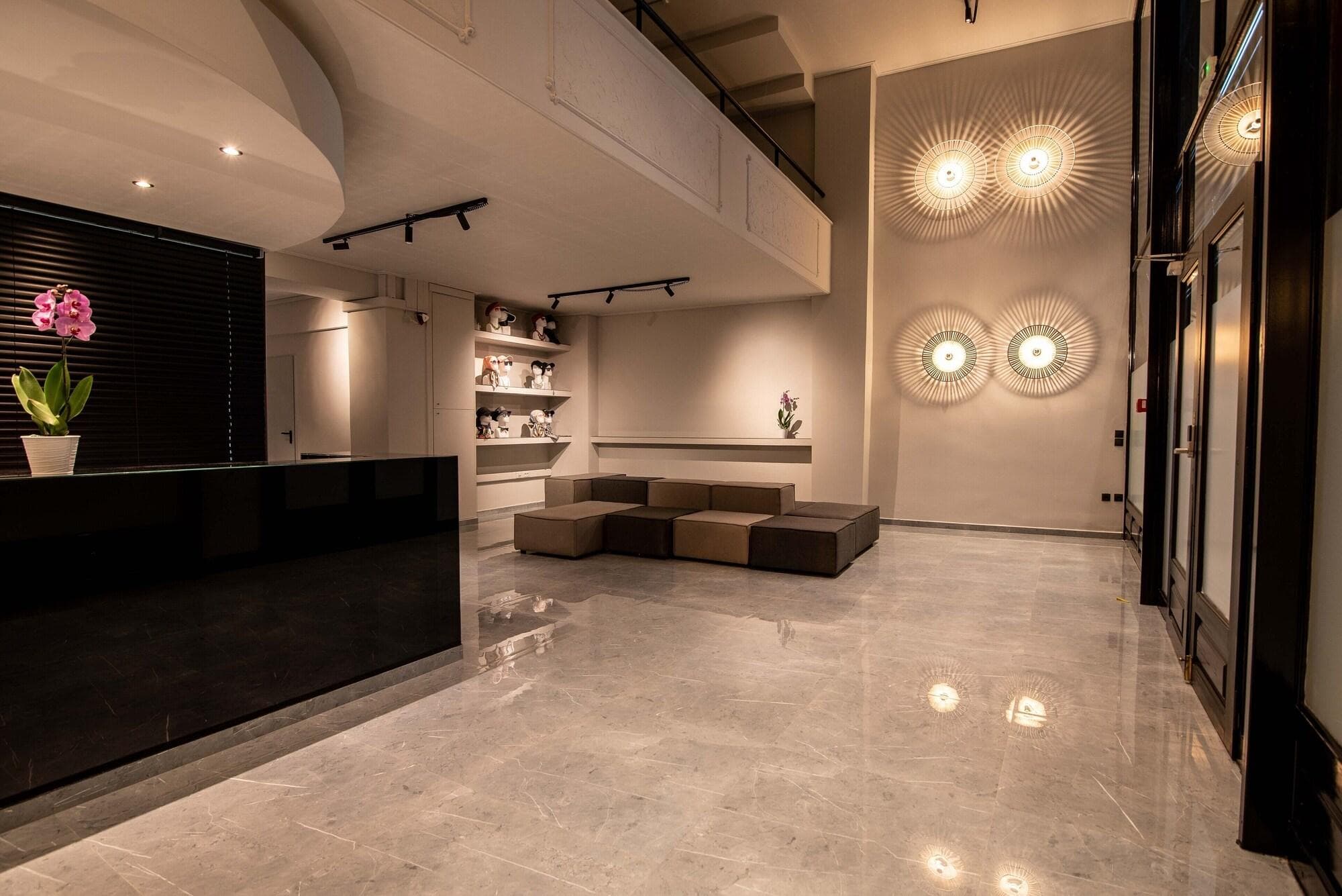 Ruby Rooms Athens, Lobby