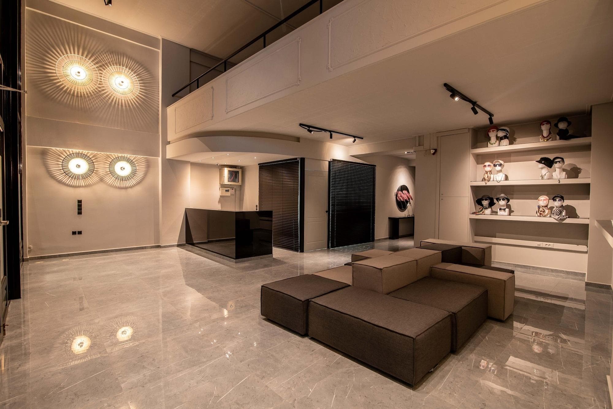 Ruby Rooms Athens, Lobby