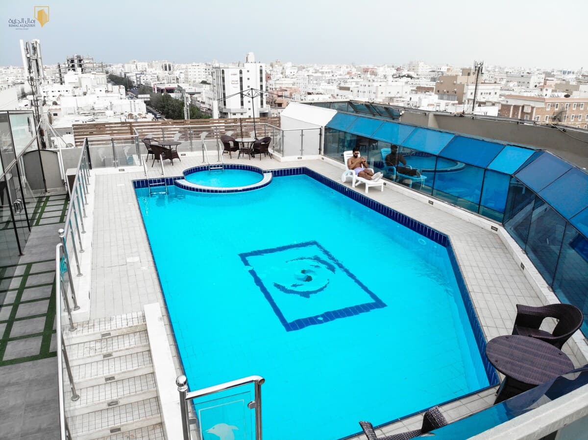 Milana Hotel, Pool