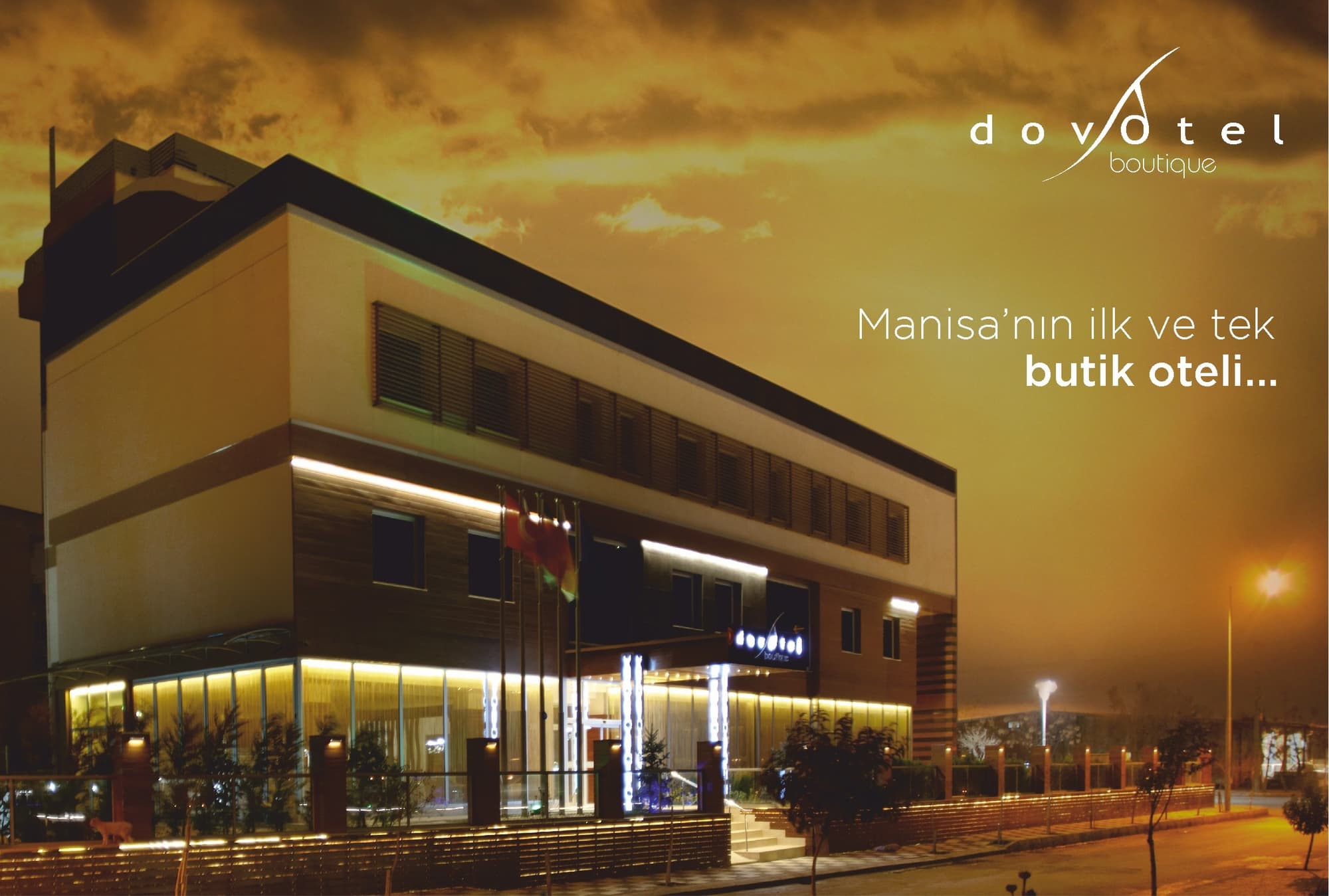 Dovsotel Manisa, General view