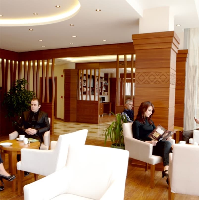 Dovsotel Manisa, Lobby