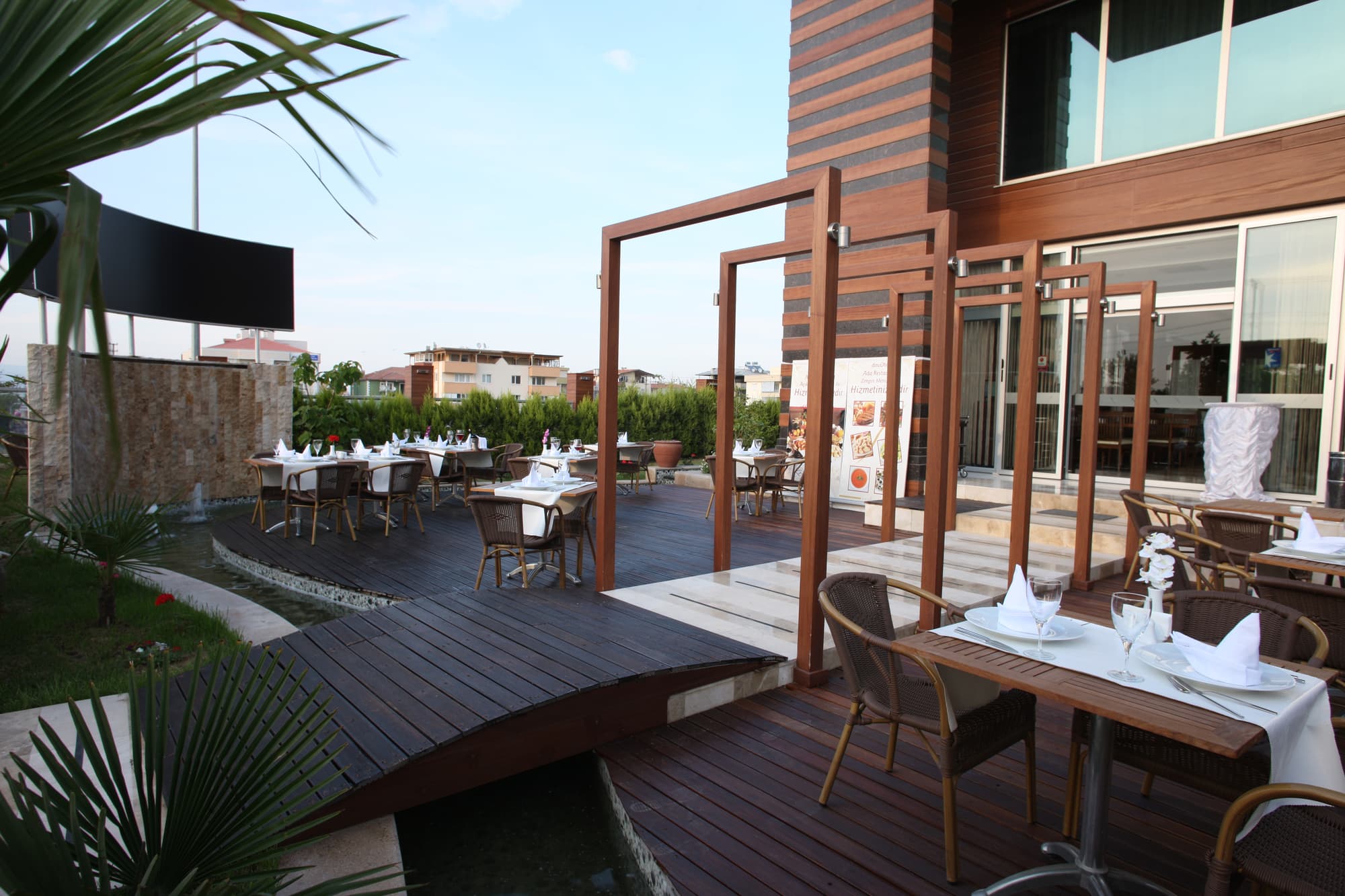 Dovsotel Manisa, Terrace